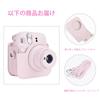 Rieibi instax mini 12 Fujifilm instax mini 12 instax mini 12 защитный instax mini 12 хранение PU магнитный плечевой ремень легко полный стильный чехол,