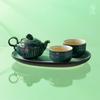Edenus Tang Palace Night Banquet Ceramic Kung Fu Tea Set