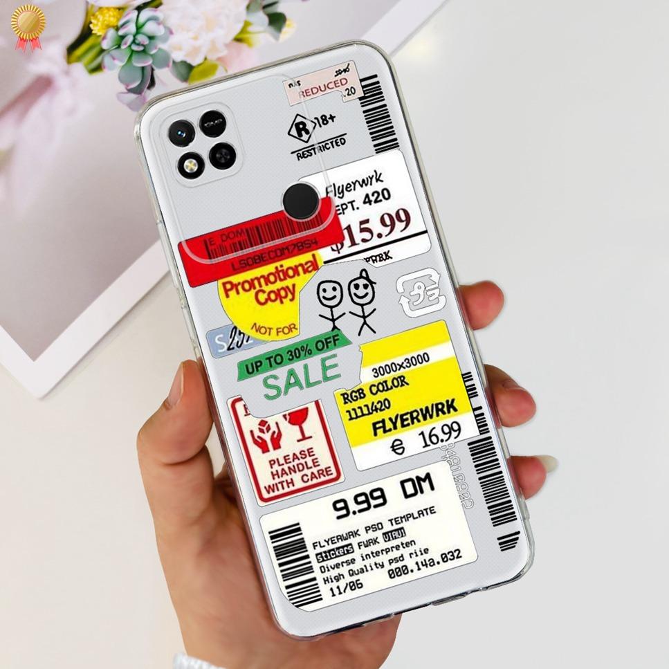 НОВЫЙ Дизайн Чехла Xiaomi Redmi 10A Чехол Мультяшный Бампер Задняя Крышка Ударопрочный Мягкий ТПУ Для Xiomi Redmi 10 10C A10 C10 Redmi10 A Сумка