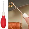 Multiunction Leather Stitching Awl Ergonomic Plastic Handle Leather Craft Awl Tool For Shoe Repair Leathercraft Working