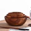 Посуда Бытовой Контейнер для Лапши Риса Супа Салата Деревянная Миска Посуда Миска Миски для Рамена