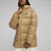 Новая пуховая куртка PUMA Унисекс Жареный миндаль 625611-88