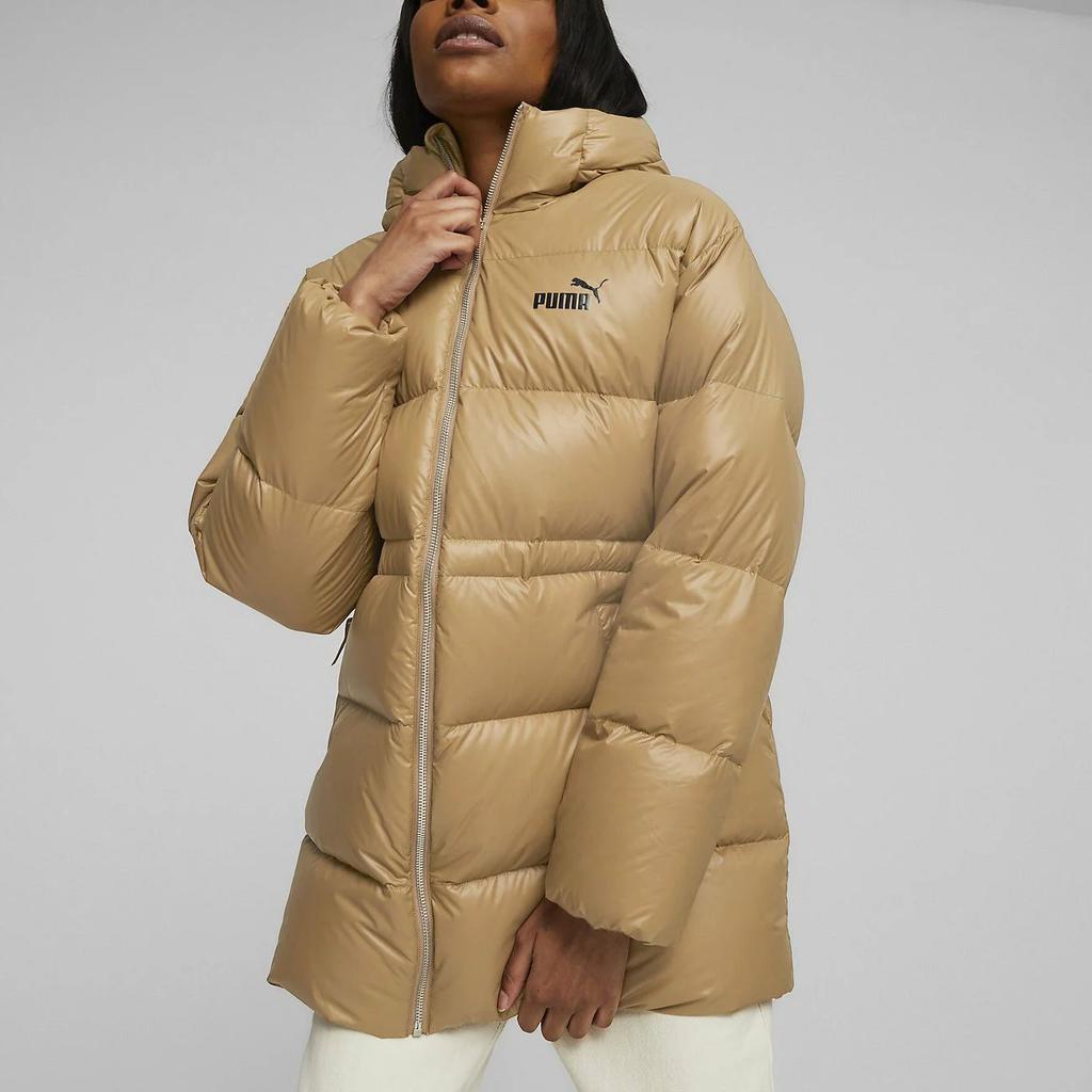 Новая пуховая куртка PUMA Унисекс Жареный миндаль 625611-88
