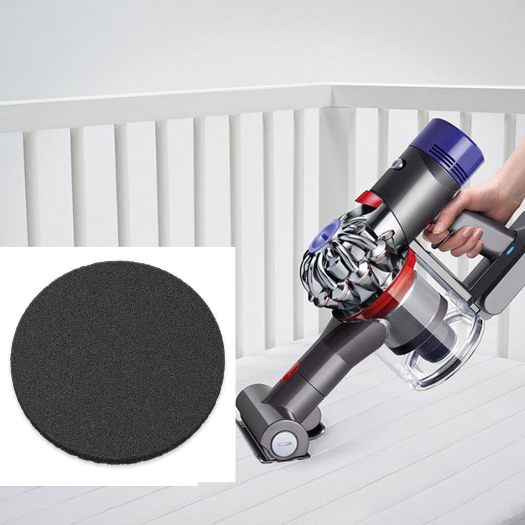 Набор из 6 штук HEPA-фильтров-губок, сменные аксессуары для набора для груминга домашних животных P1 Pro, вакуумные губки, запасная часть, аксессуар