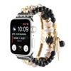 Ремешок-браслет для Apple Watch 7, 6 SE, 5, 4, 3, ремешок 38, 42 мм, 40 мм, 44 мм, 41 мм, 45 мм, женский ремешок для часов с жемчужным звеном, аксессуары для iwatch