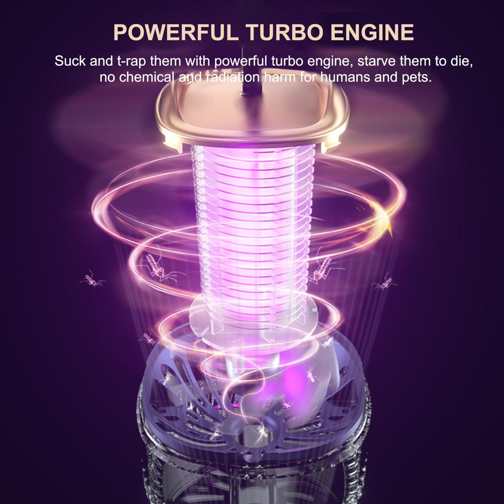 Электрическая лампа от комаров, бытовая лампа от комаров, портативная лампа-ловушка от комаров, лампа для уничтожения комаров