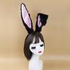Easter Rabbits Ear Hair Hoop Costume Accessories Rabbit Headwear Makeup Decorations Cute Plush Rabbit Hairband Headband