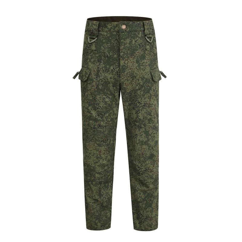 Mens Tactical Outdoor Pants 3-in-1 Fleece Lined Waterproof Camo Ski Hiking