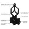 Регулируемый пластиковый адаптер для мобильного телефона, крепление, микроскоп, зрительная труба, телескоп, зажим-кронштейн, подставка-держатель для телефона