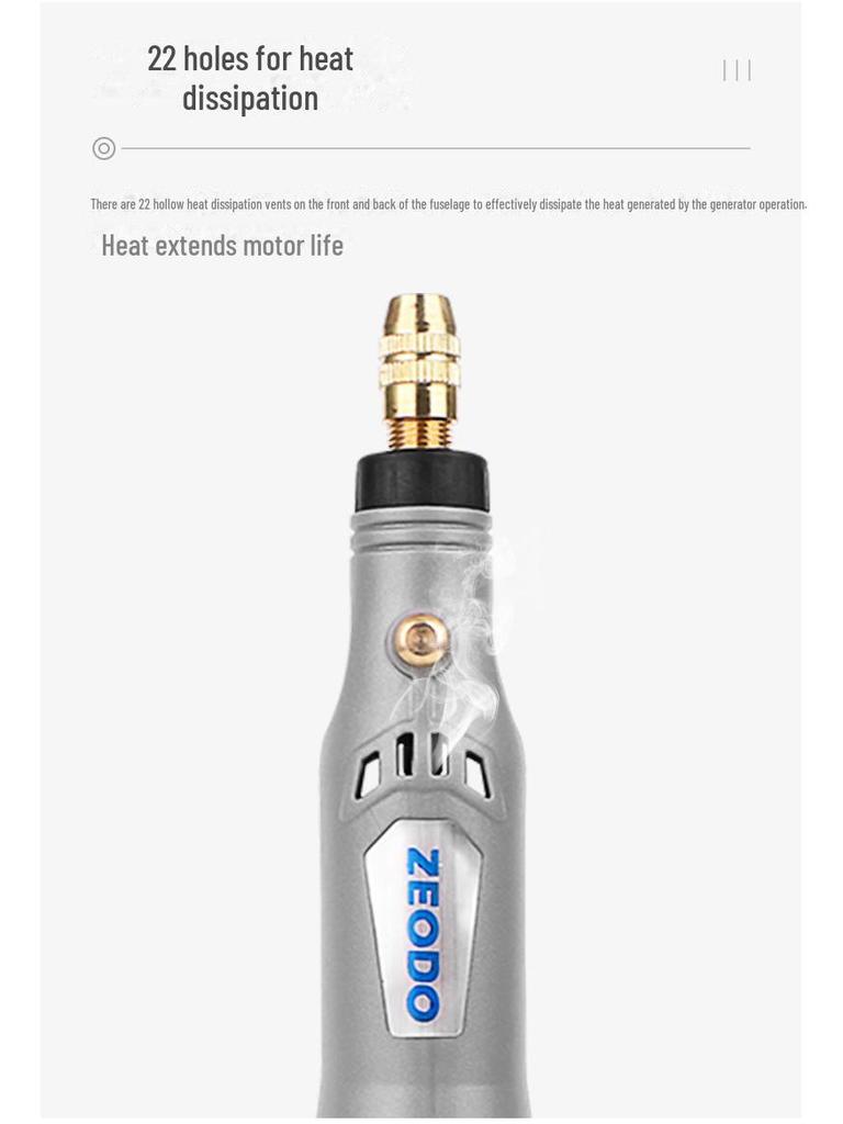 Электрическая мясорубка ZD5000: Перезаряжаемый, с регулировкой скорости, мини, полировка, гравировка на нефрите, небольшой гравировальный станок по дереву