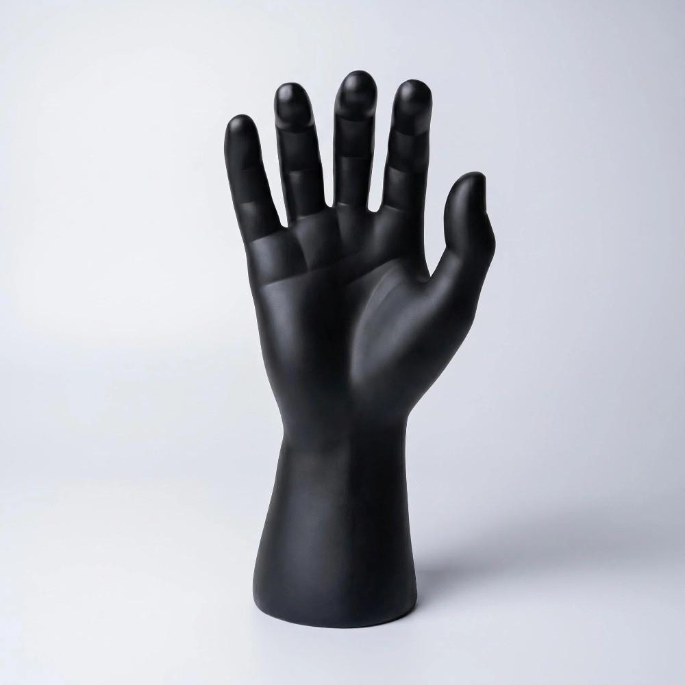 3D Printed Mannequin Hand Model Realistic Bracelet Holder Ring Organizer Jewelry Photography