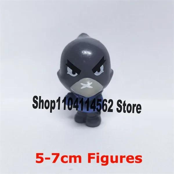 Мода Оригинальная Игра Мини-Модель Аниме Фигурки Украшение Мультяшный Звездный Игрок Мультяшные Куклы Рождественские Подарки Коллекционные