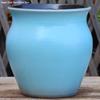 Большой керамический горшок ручной работы для суккулентов, деревьев, роз и бугенвиллей