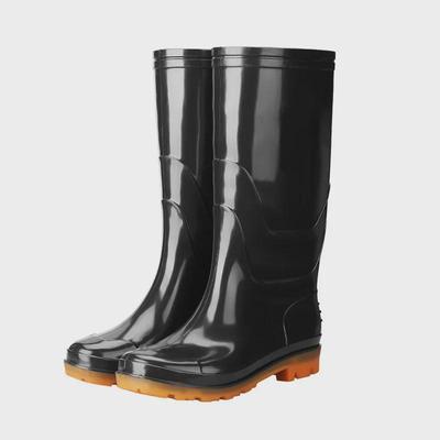 Мужские высокие резиновые сапоги для работы и рыбалки