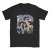 Футболки Bad Bunny для мужчин Винтажные 100% хлопок Круглый вырез Короткий рукав Футболки Подарок на день рождения Одежда