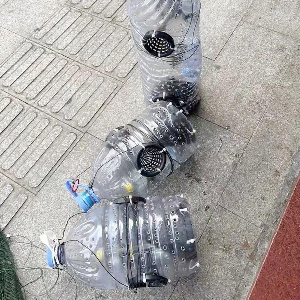 1Pcs Plastic Fishing Cage Cover 7.5/9/11/20/21/30cm Tapered Monopterus Albus Loach Eel Basket Basket Fishing Tool Outdoor