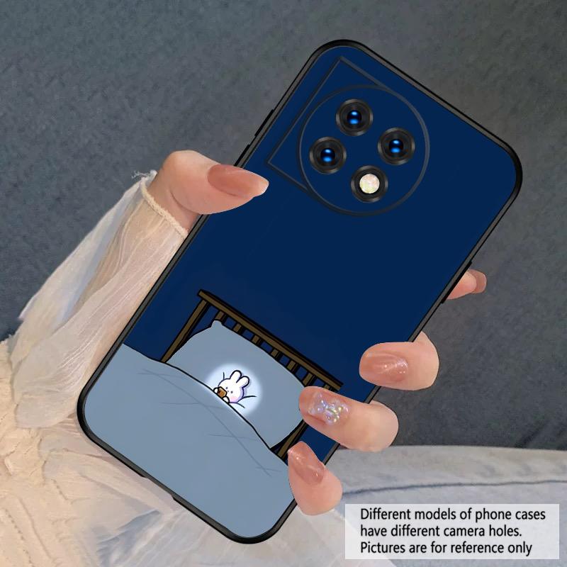 Мультяшный Ледяной Кот Для OnePlus 8 9 11 12 13 10 Pro 9RT 8T 12R Ace 3 5 2V Nord CE 2 4 Lite N20 SE 30 N200 силиконовый мягкий чехол для телефона