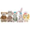 [Set of 5] Duffy, ShellieMay, Gelatoni, StellaLou, CookieAnn S-size Stuffed Toy Set [Tokyo DisneySea Exclusive] Duffy & Friends Disney Goods Souvenir