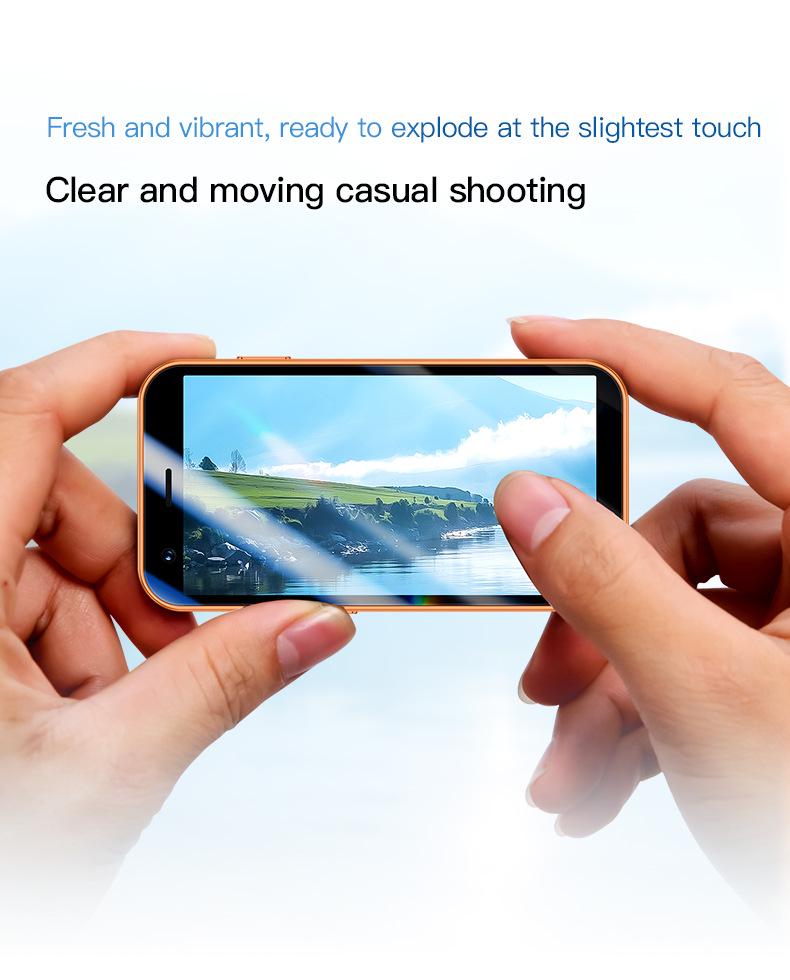 A17 Мини-смартфон на Android: 3,0-дюймовый экран, Wi-Fi, Google Play, 3G, Четырехъядерный Резервный