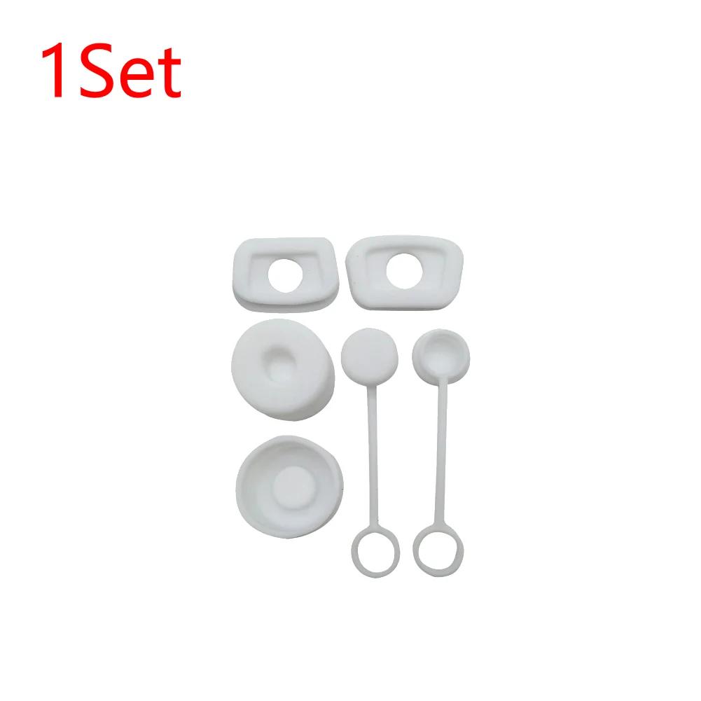 1-3 комплекта силиконовых заглушек для защиты от проливания для стакана Stanley 1.0 2.0 40oz/30oz, аксессуары для тамблера, герметичная крышка для соломинки, заглушка от проливания