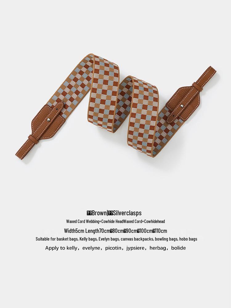 Эксклюзивный акриловый плечевой ремень для сумок Evelyn, Lindy, Basket и Pig Nose