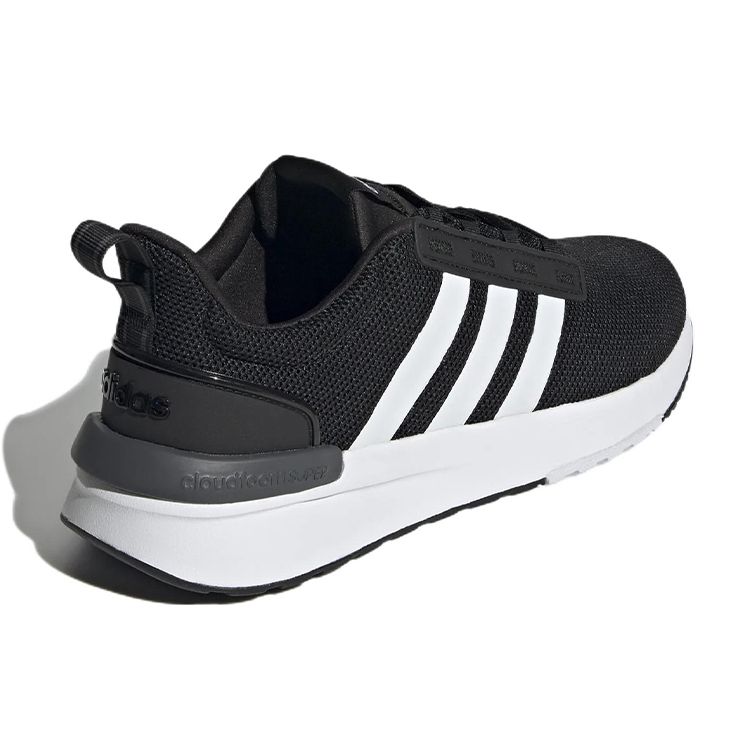 Adidas Racer TR21 Black White Men Sneakers Core-Black Cloud-White GZ8184
