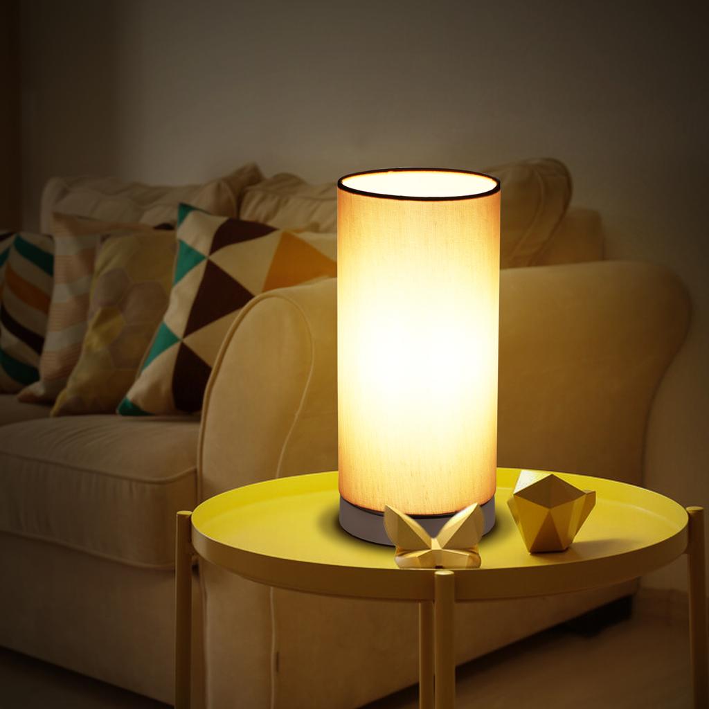 Touching Control Table Light Bedside 3 Way Dimmable Desk Lamp Modern Nightstand Night Lamp with