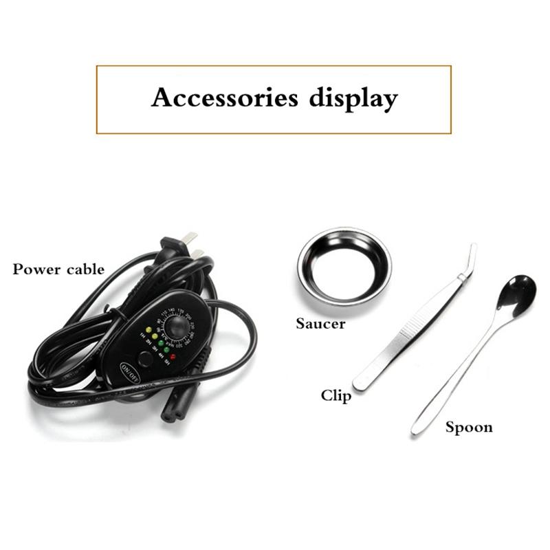 Электронная ароматерапия, электрическая курильница, эфирное масло, ночник, 220 В, регулировка температуры