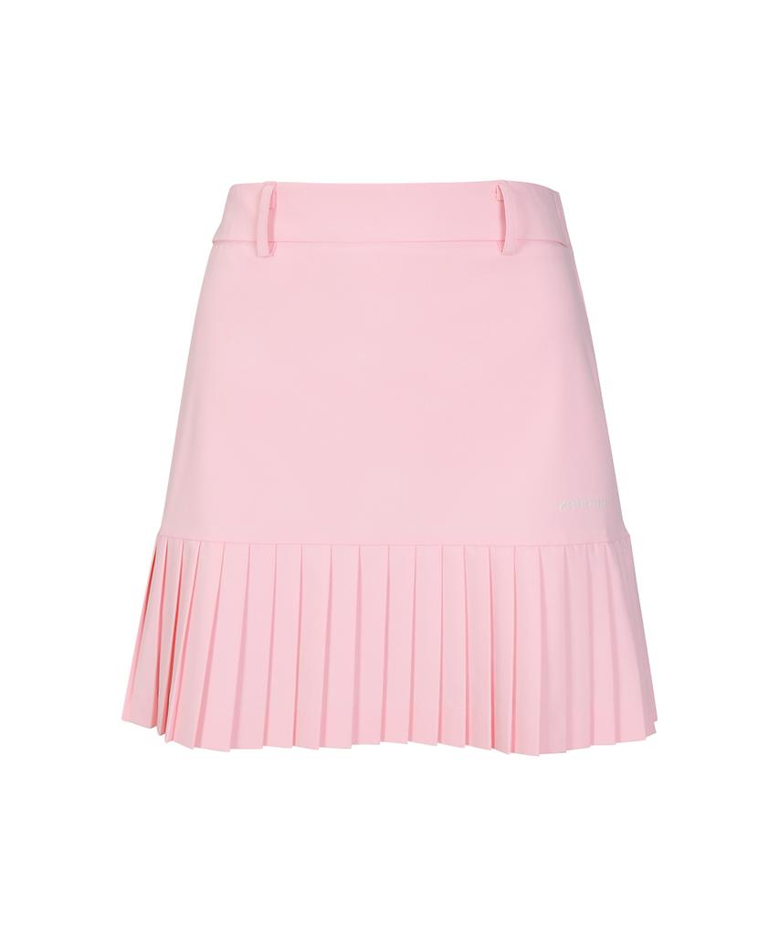 Candini Pink Pastel Pleated Skirt