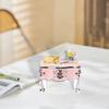 Furniture Shape Jewelry Box Storage Case Collectible Craft Statue Organizer Trinket for
