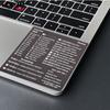 1 шт. Наклейка со справочными сочетаниями клавиш для ПК с Windows, клейкая, для ПК, ноутбука, настольного компьютера, съемная наклейка, руководство, офисные принадлежности