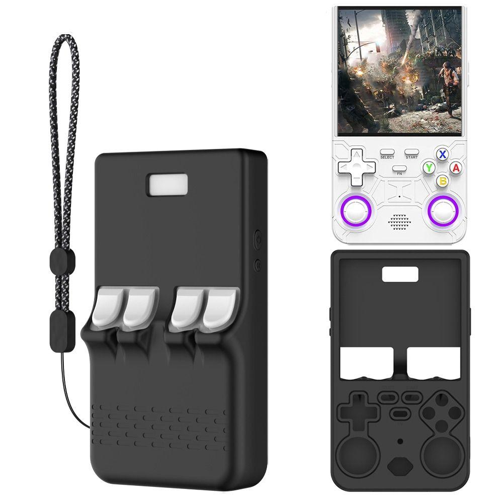 Anti-Scratch Game Console Cover Silicone Sleeve Shell for R36 Ultra Handheld Game Accessories