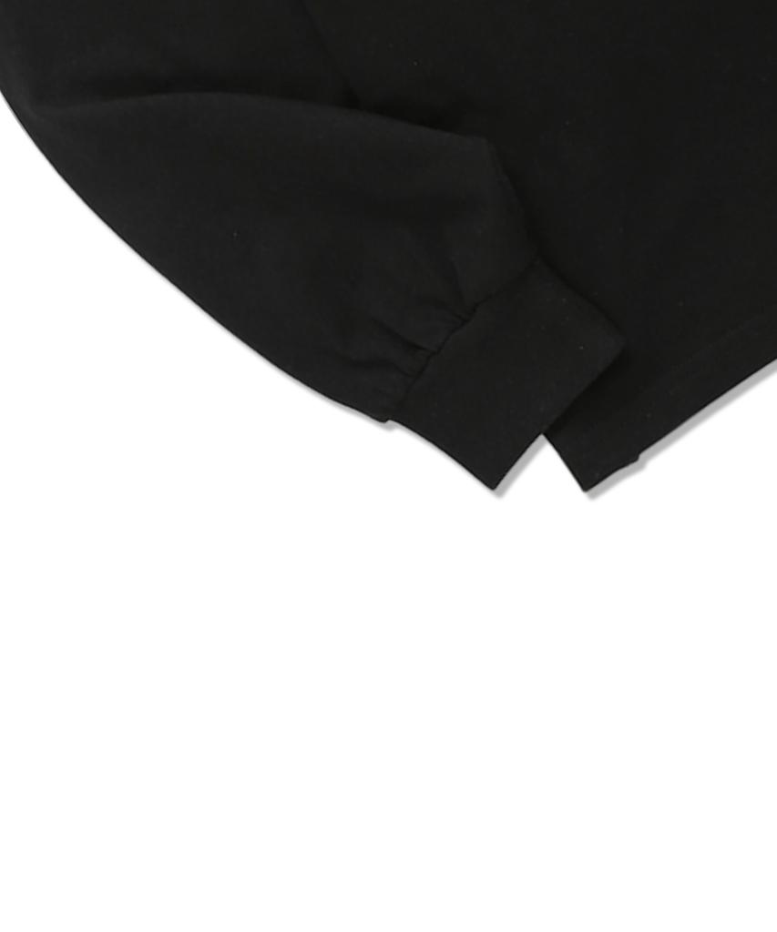 VANNWORKS Mini Welsh Corgi Long Sleeve (Vls0070) Black