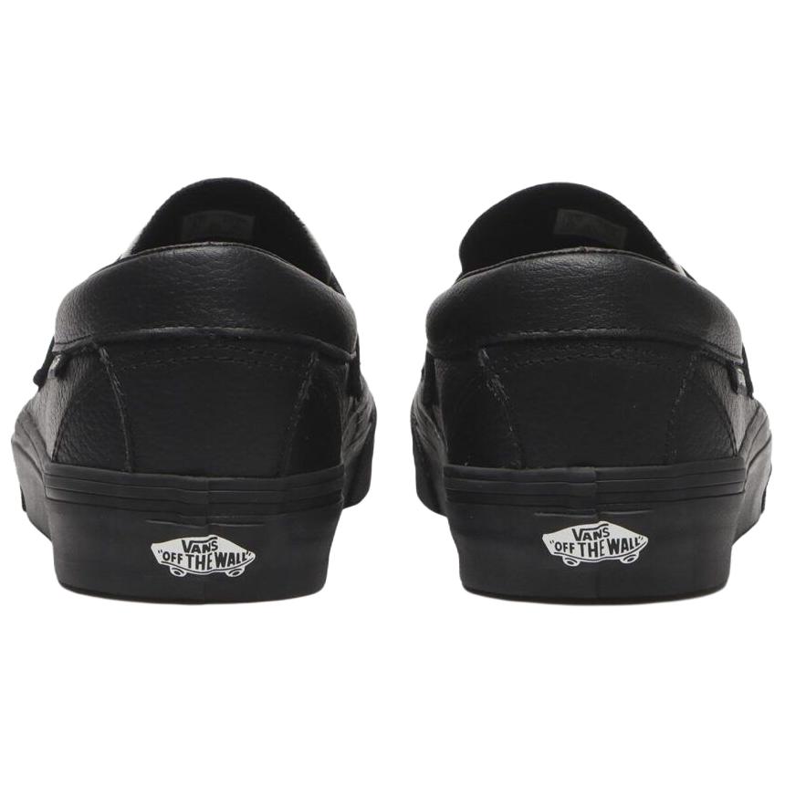 Vans Лофер 53 Удобная посадка Обувь без шнурков Унисекс кроссовки Черный Белый VN000Z0GBPT