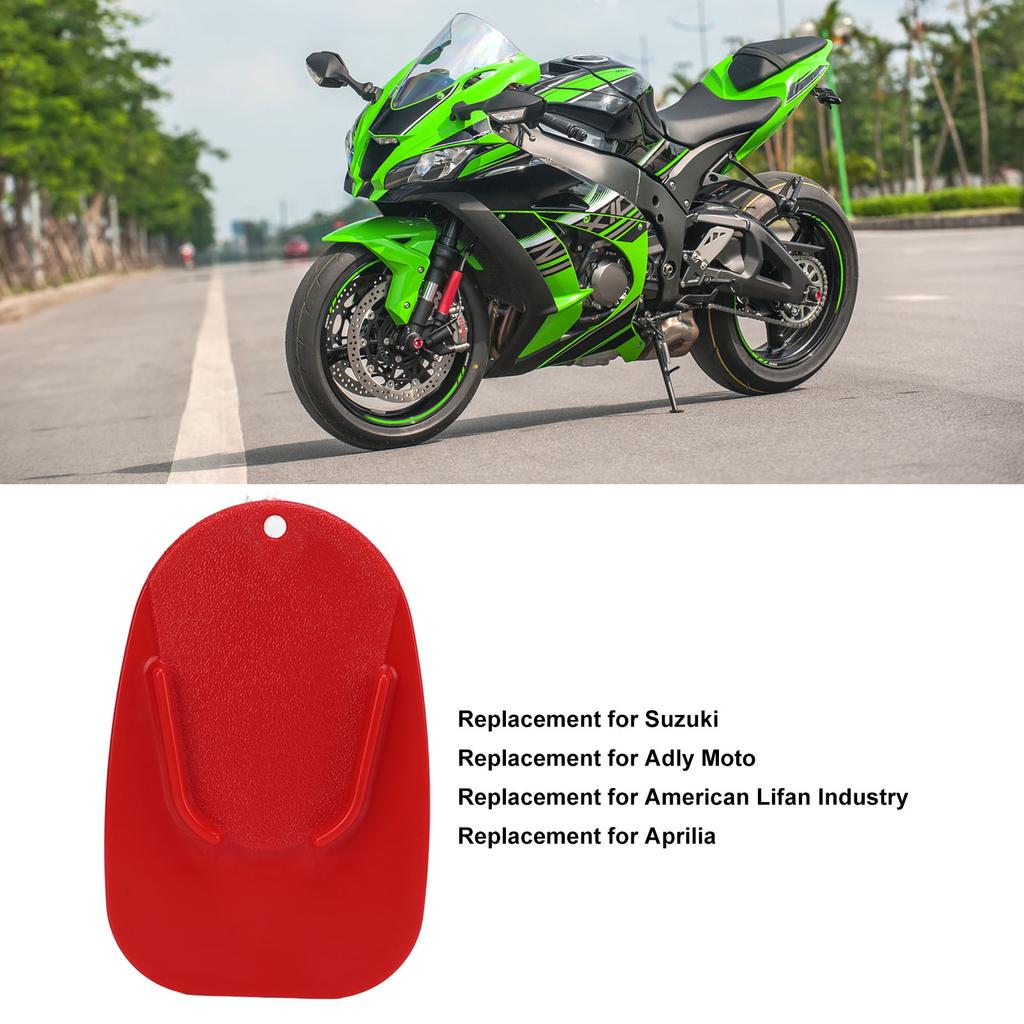 Подножка для мотоцикла Подножка для мотоцикла Боковая опора для ноги Парковочная пластина Основание Стойка Замена для