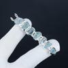 Natural Aquamarine Raw Gemstone Silver Pendant In 925 Sterling Silver - Handmade Design, Everyday Wear Jewelry Party Wear Gift