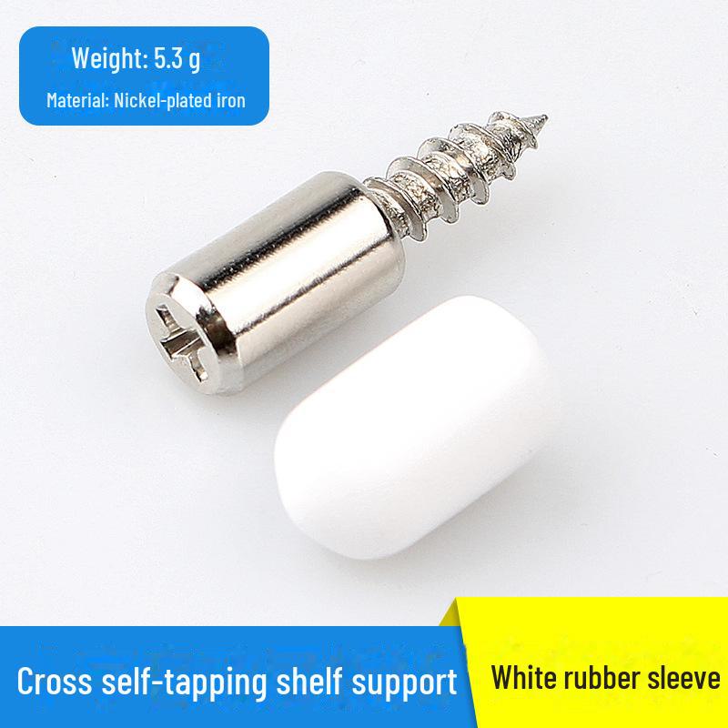 Саморез для крепления перегородок и шкафов, для монтажа без пробивки отверстий