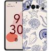 Чехол для телефона Google Pixel 10 Pro Pixel 9 Pro XL TPU Чехол Pixel 8 Pro 9A 8A 7A 7 6A 6 Pro Мягкая обложка Синие Морские Животные