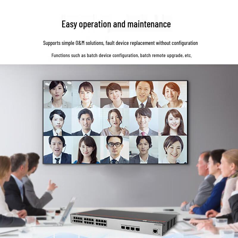 HUAWEI Kunling S5735S-L24P4S-A3 Gigabit PoE Managed Switch