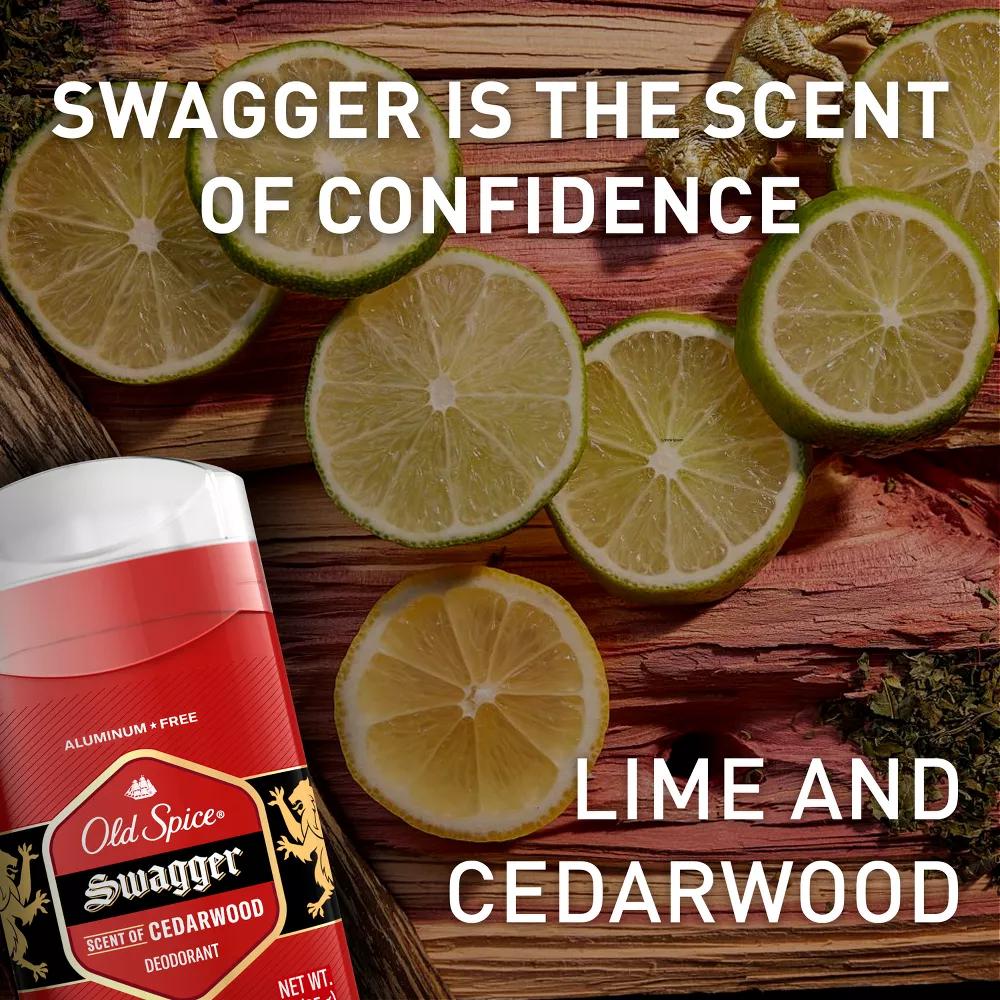 Dezodorant dla mężczyzn w sztyfcie bez aluminium Swagger Old Spice 85g
