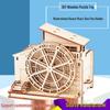 DIY 3D Wooden Puzzle for Kids - Educational Stereo Assembly Toy