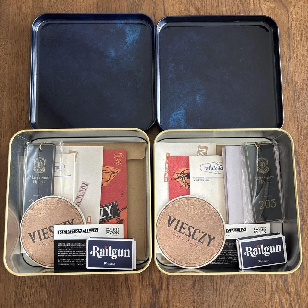 [USED] ENHYPEN Album DVD 55-piece Set