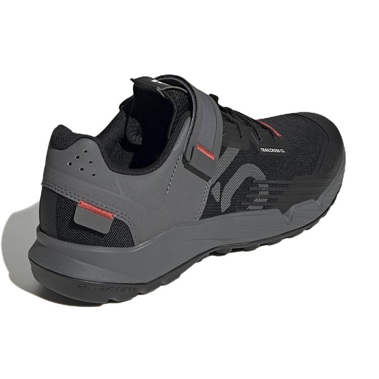 Adidas Five Ten Trailcross Черно-серые мужские кроссовки Основной черный Серый три Красный GZ9848