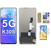 Для Redmi K30S Mi 10T 5G MI 10T Pro ЖК-дисплей с рамкой сенсорный экран стеклянная панель в сборе