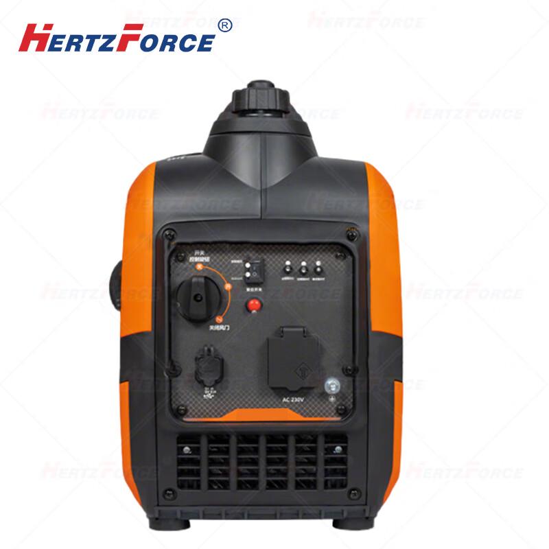 Hertzforce FDJ-E2500i Silent Inverter Gasoline Generator 2KW CN plug (adapter included)