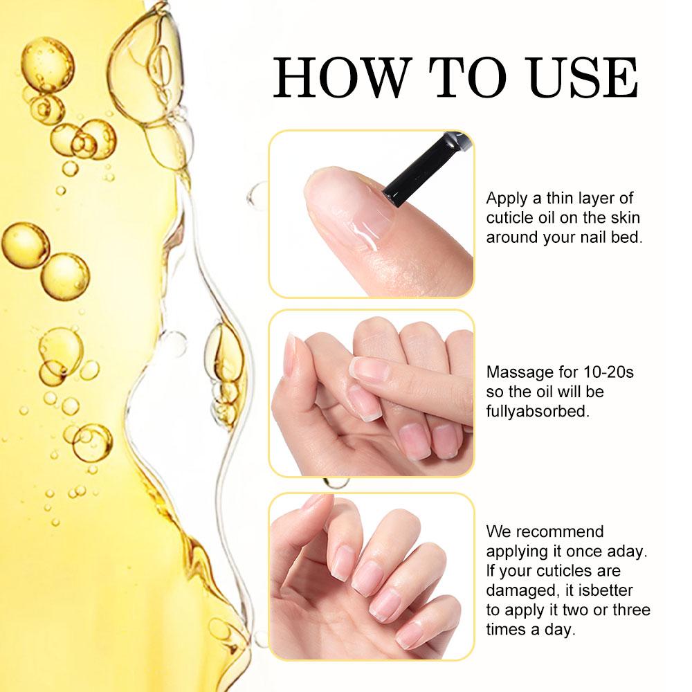 Масло для кутикулы с сушеными цветами - восстанавливающее масло для кутикулы для ногтей Увлажняющее масло для кутикулы ногтей Смягчение кутикулы