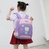 Lightweight Cartoon Astronaut Backpack With Large Capacity For School Kids Gender Neutral