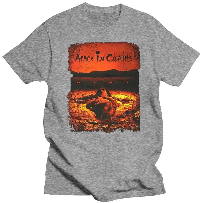 Мужчины ЖенщиныNEU Новая футболка рок-группы Alice In Chains унисексS