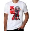 Dogpoool Cartoon Dog Tshirt Plus Size Basic Cotton Tshirt