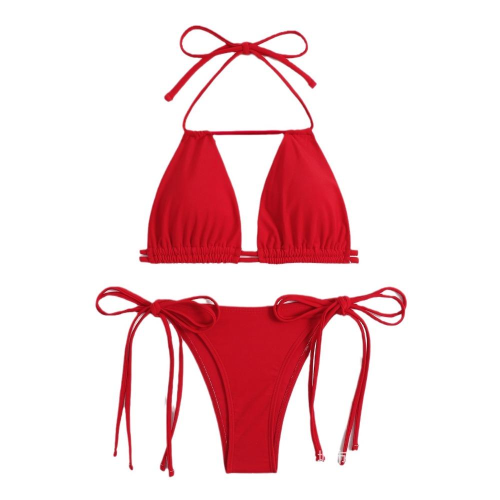 Новый женский бикини сексуальный купальник с высокой талией пляжный купальник женский летний купальник